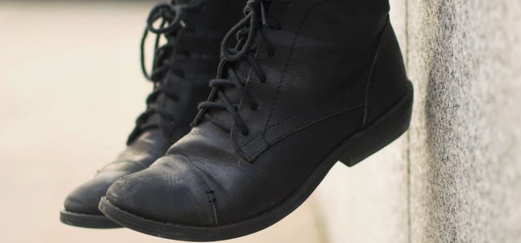Black Work Shoes For Men
