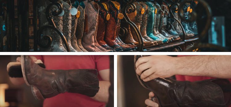 Best Way To Clean Cowboy Boots