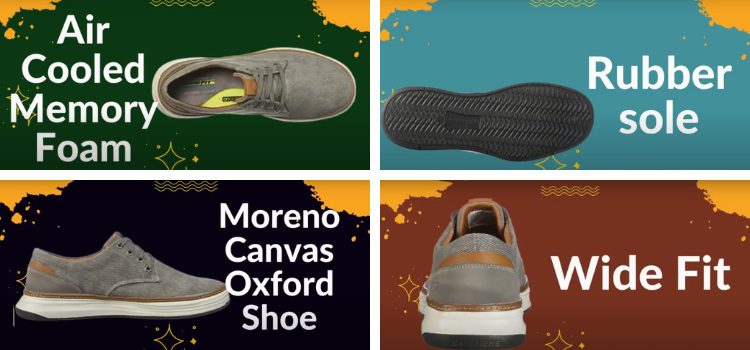 Upgrading Your Style Game: Skechers Moreno Canvas Oxford Shoe