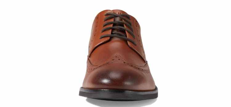 Men's Tan Oxford Shoes