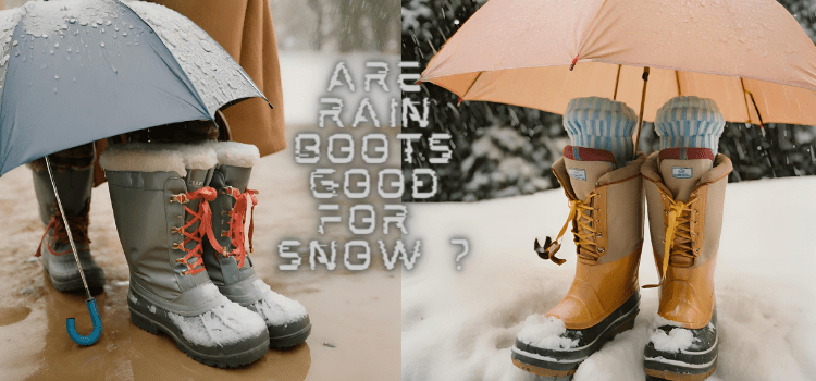 Are Rain Boots Good for Snow : Practical Tips for Winter Footwear