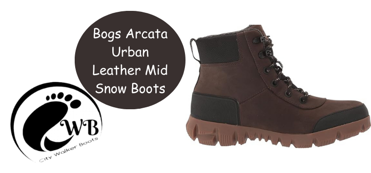 Bogs Arcata Urban Leather Mid Snow Boots 2024