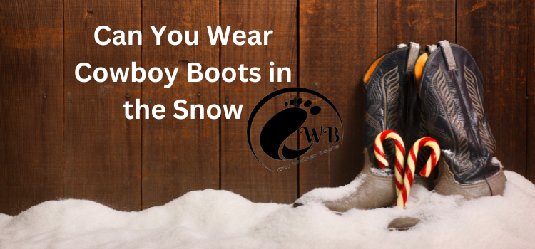 Can You Wear Cowboy Boots in the Snow_ Find Out Here!