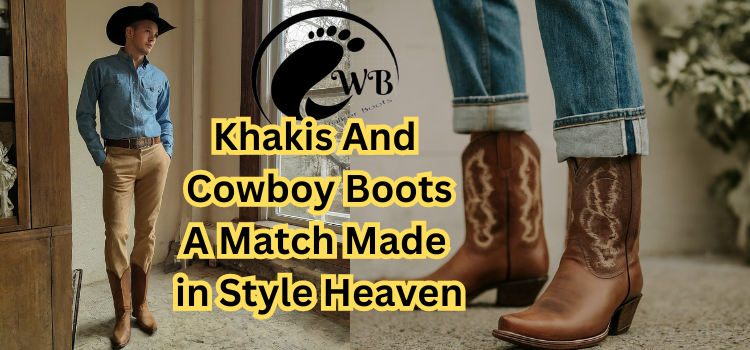 Khakis And Cowboy Boots_ A Match Made in Style Heaven