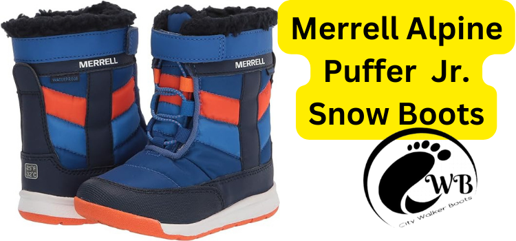 Merrell Alpine Puffer Jr. Snow Boots: Embracing Winter with Comfort