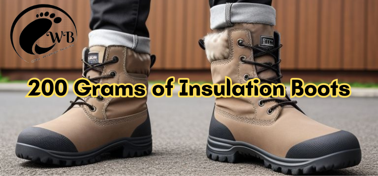 200 Grams of Insulation Boots_ Boost Your Winter Comfort